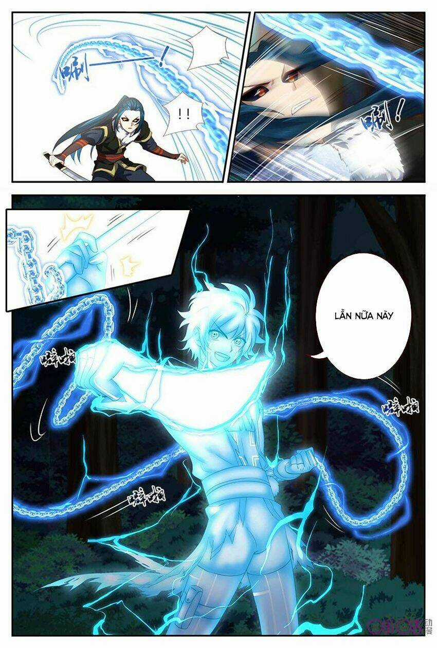 Võ Thần Không Gian - Chapter 28 - Trang 12