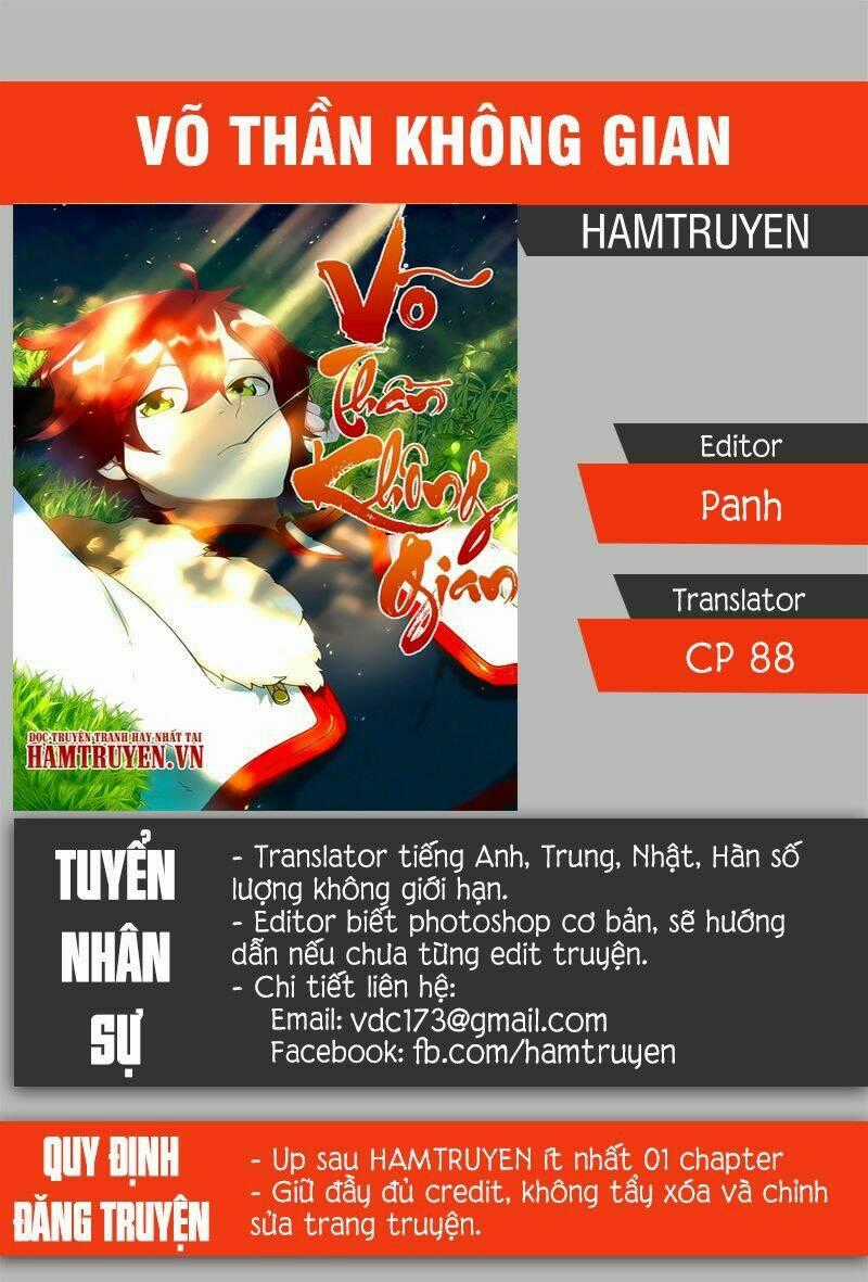 Võ Thần Không Gian - Chapter 29 - Trang 1