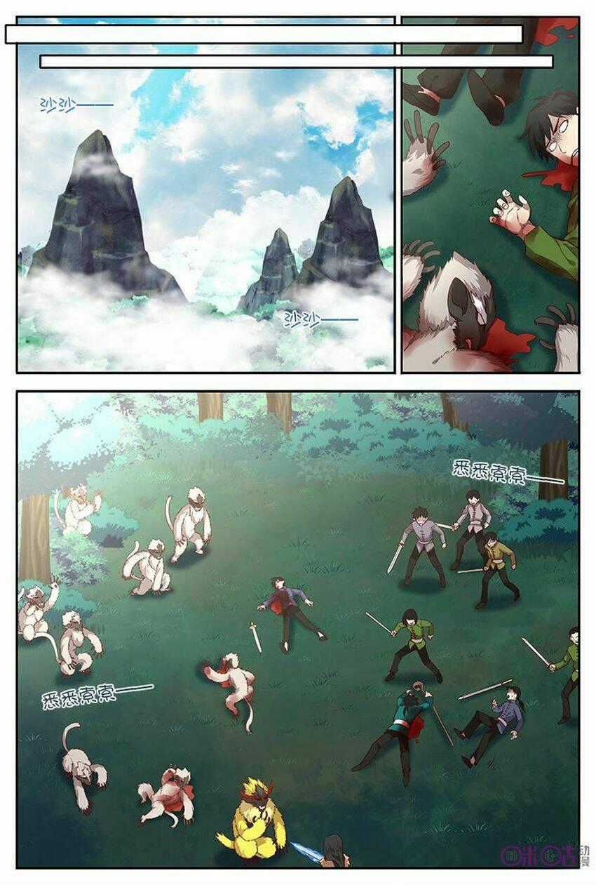 Võ Thần Không Gian - Chapter 29 - Trang 13