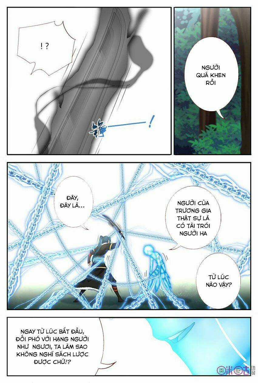 Võ Thần Không Gian - Chapter 29 - Trang 3