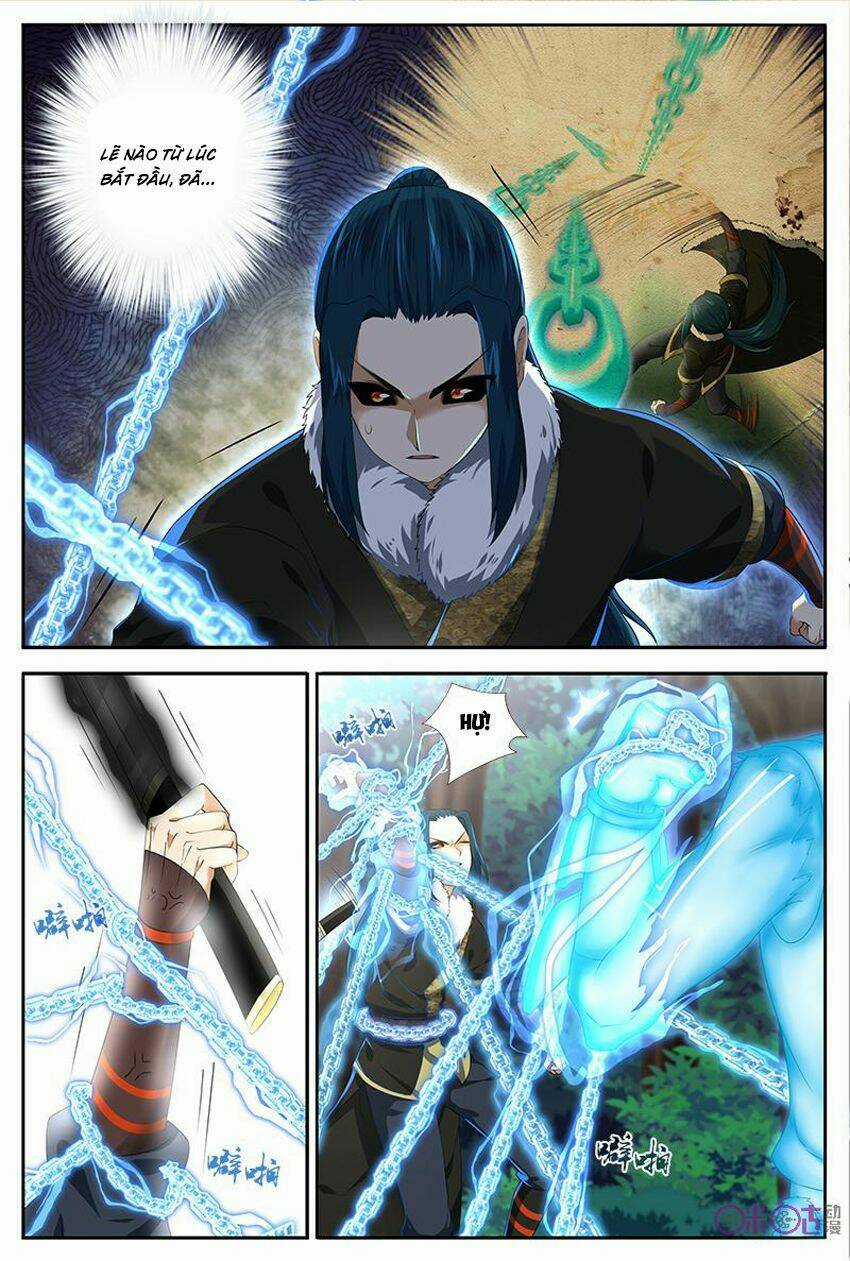 Võ Thần Không Gian - Chapter 29 - Trang 4