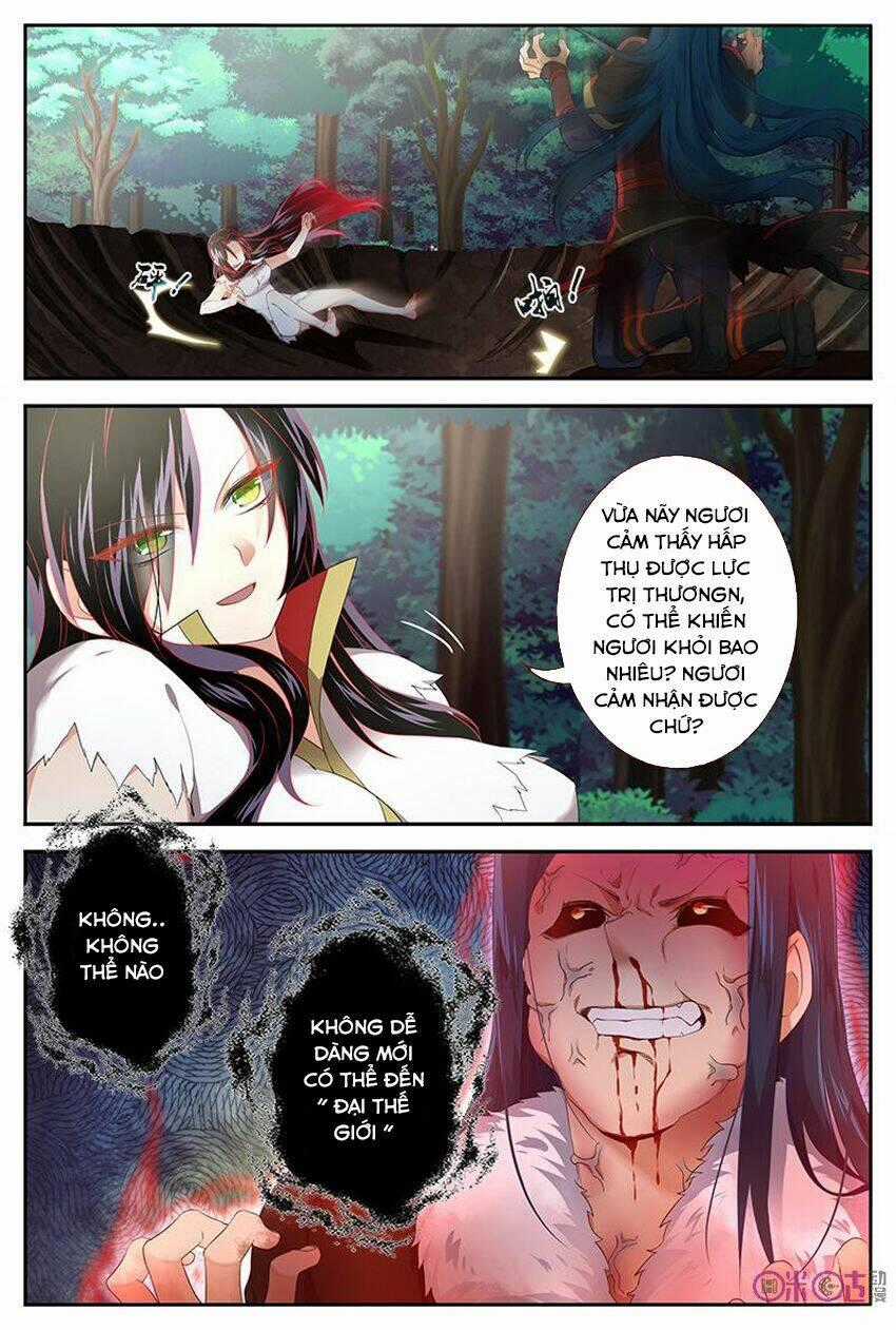 Võ Thần Không Gian - Chapter 30 - Trang 12