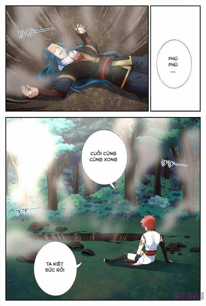 Võ Thần Không Gian - Chapter 30 - Trang 3