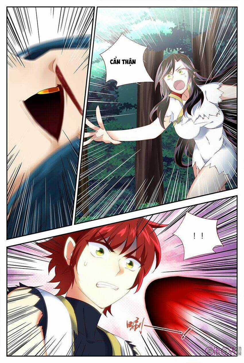 Võ Thần Không Gian - Chapter 30 - Trang 5