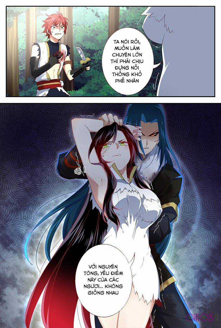 Võ Thần Không Gian - Chapter 30 - Trang 7