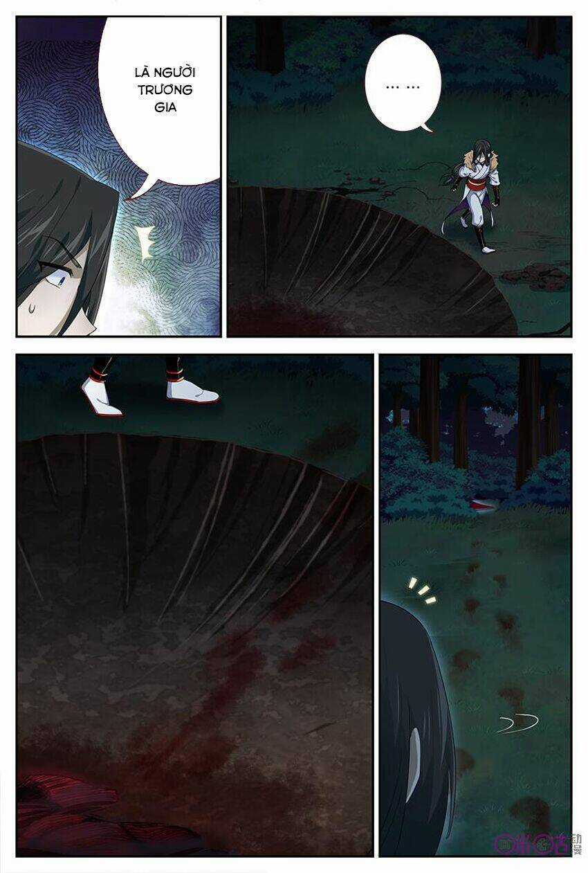 Võ Thần Không Gian - Chapter 31 - Trang 8