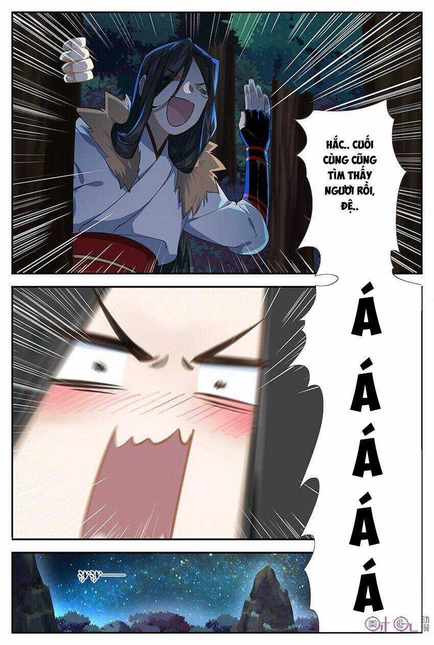 Võ Thần Không Gian - Chapter 31 - Trang 9