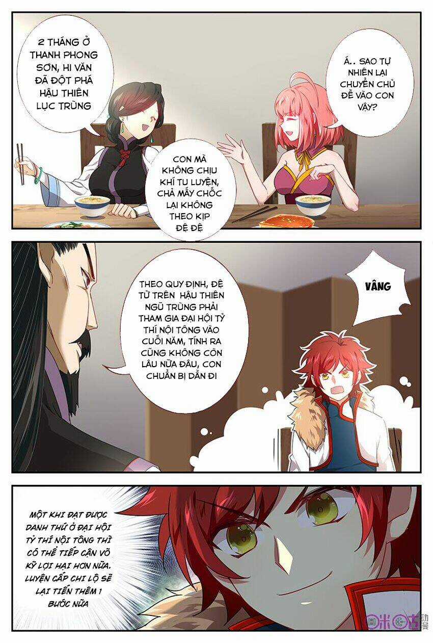 Võ Thần Không Gian - Chapter 32 - Trang 11