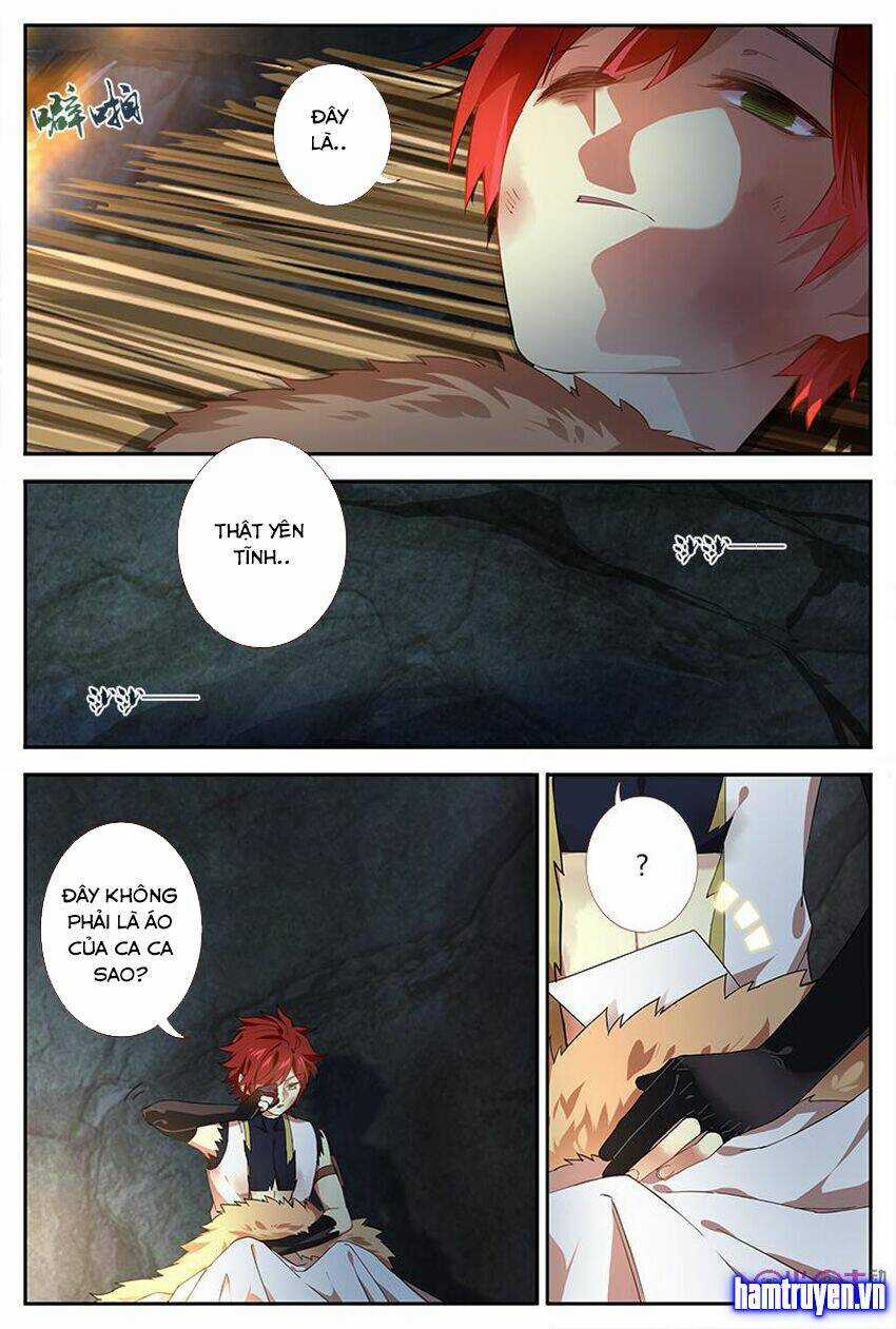 Võ Thần Không Gian - Chapter 32 - Trang 3