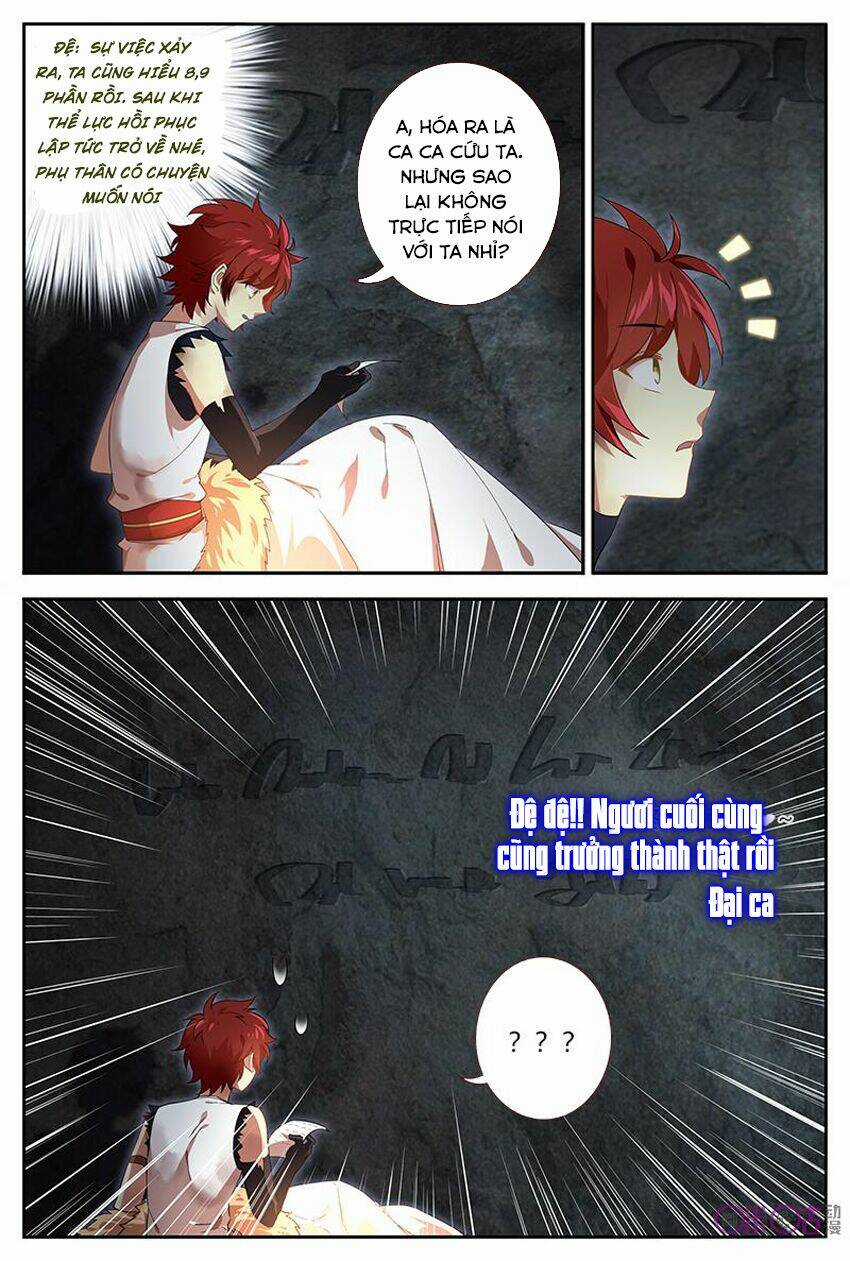 Võ Thần Không Gian - Chapter 32 - Trang 4