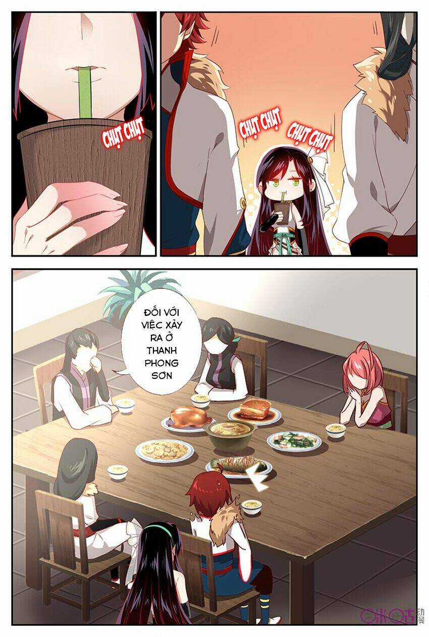 Võ Thần Không Gian - Chapter 32 - Trang 7