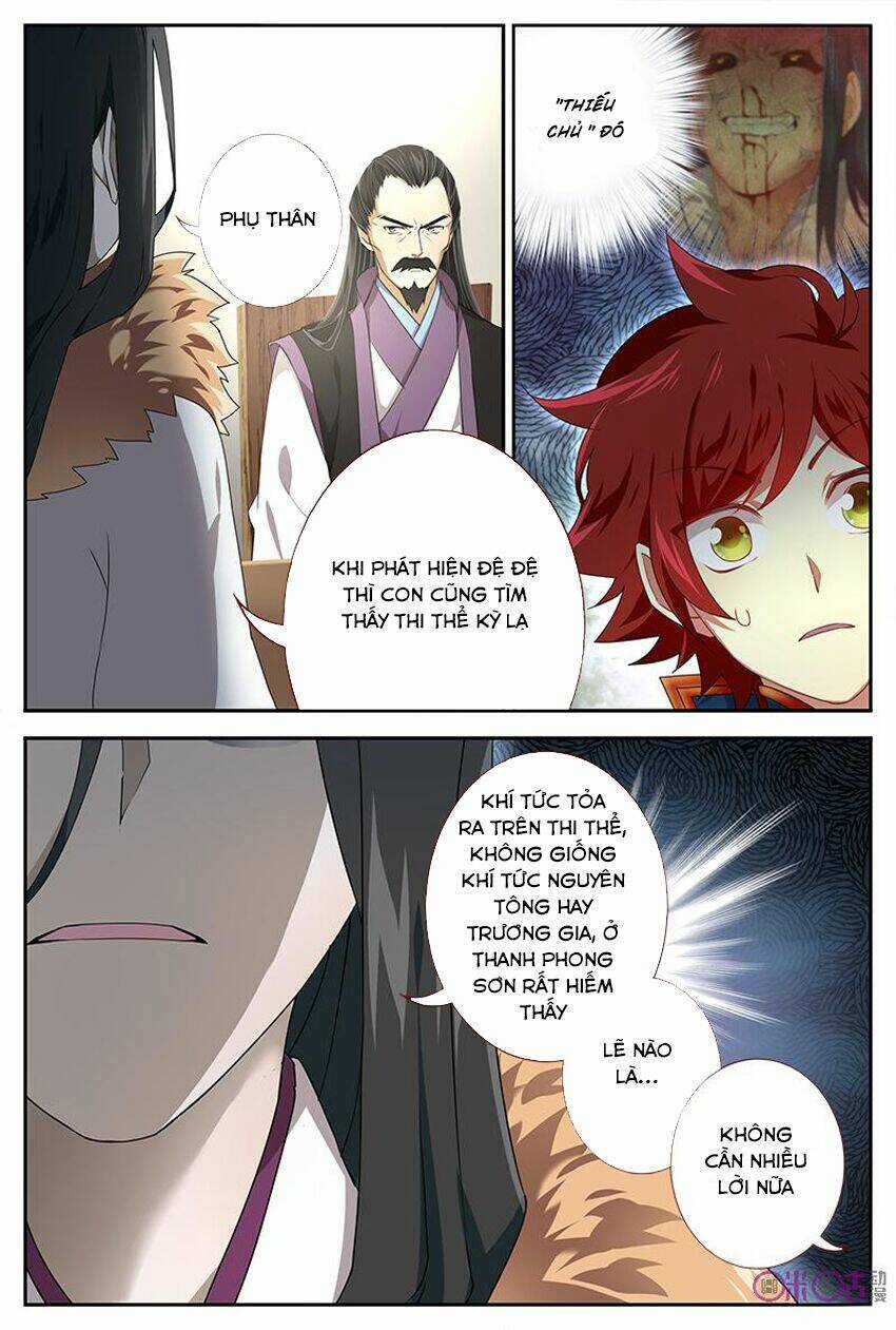 Võ Thần Không Gian - Chapter 32 - Trang 9
