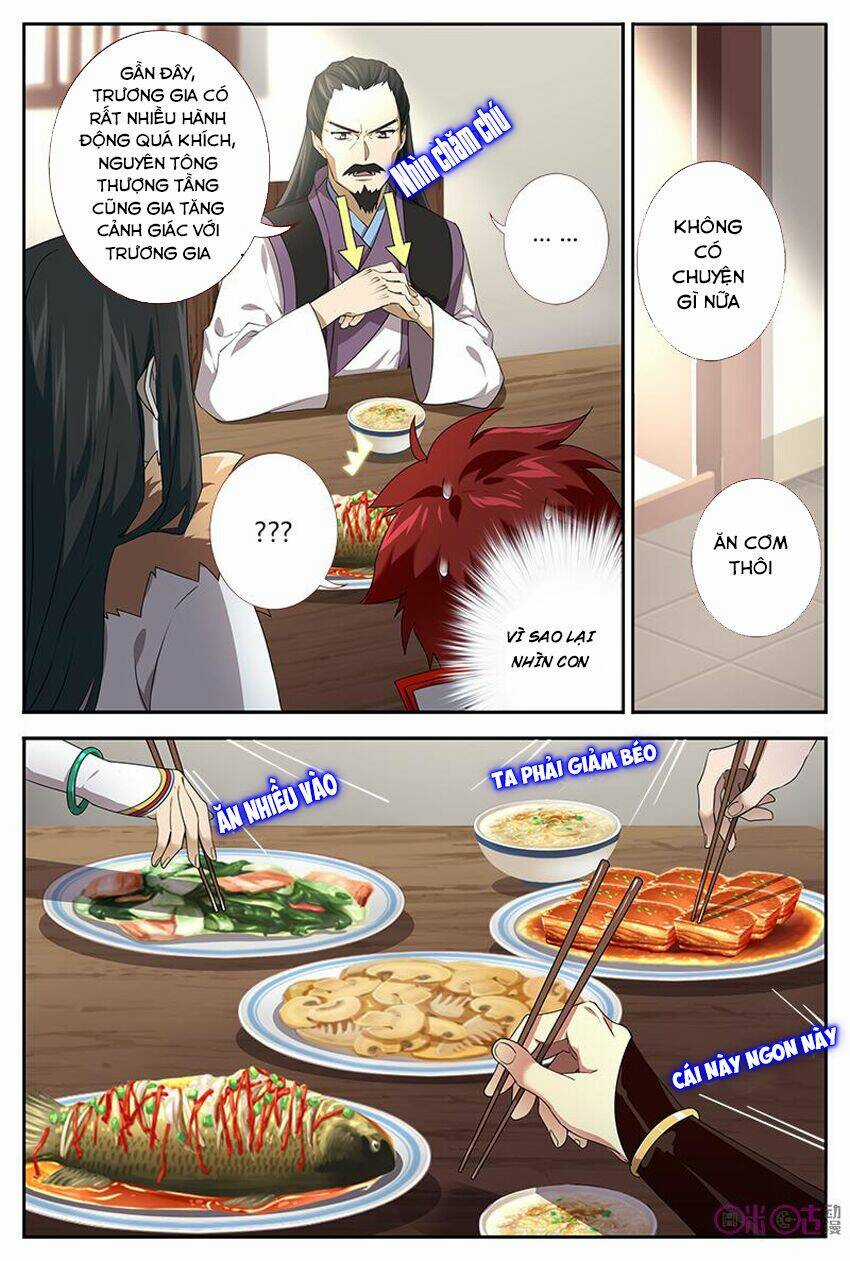 Võ Thần Không Gian - Chapter 32 - Trang 10