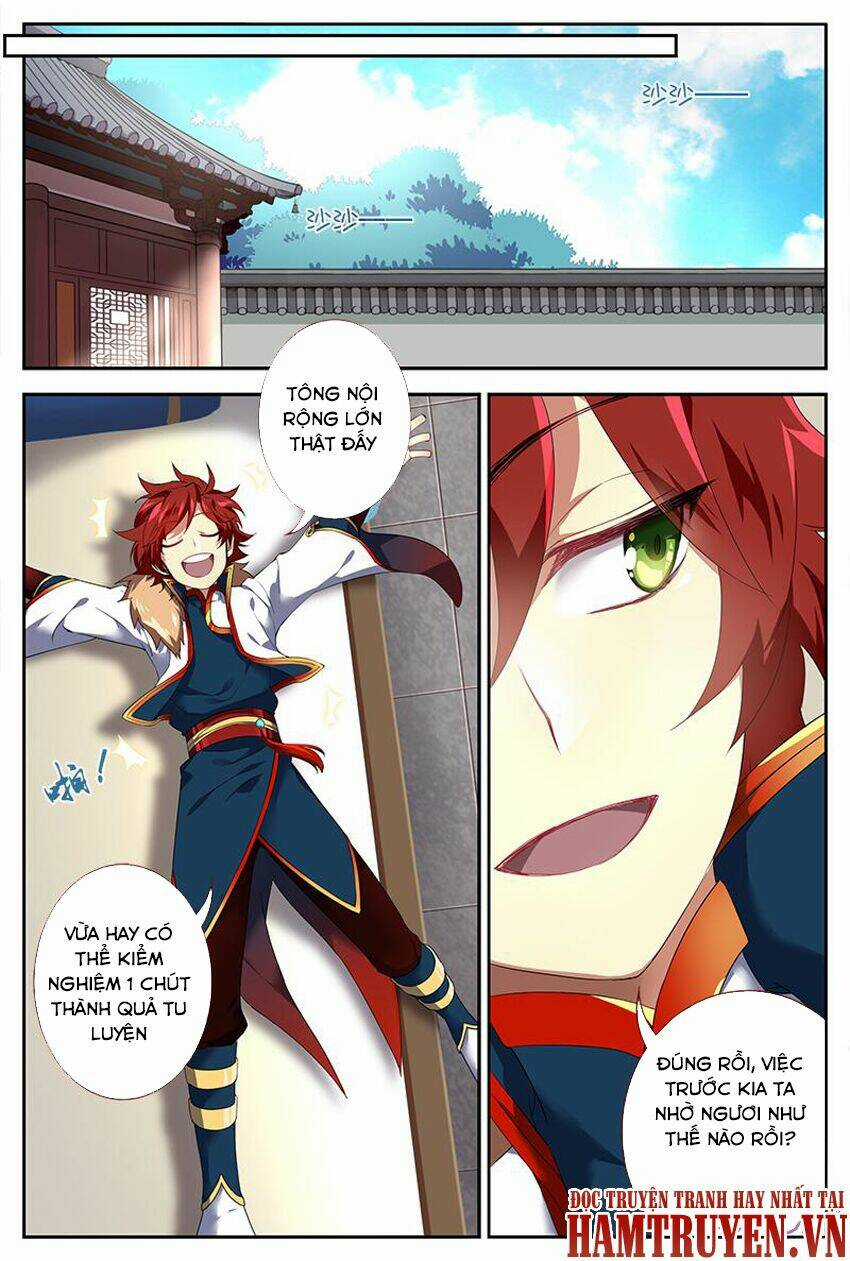 Võ Thần Không Gian - Chapter 33 - Trang 3