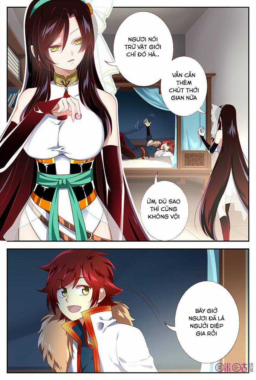 Võ Thần Không Gian - Chapter 33 - Trang 4