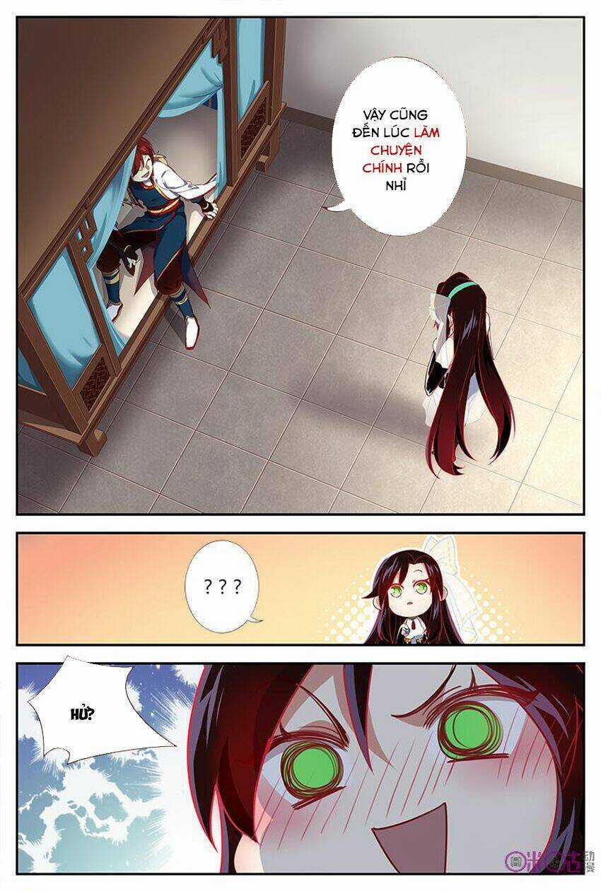 Võ Thần Không Gian - Chapter 33 - Trang 5