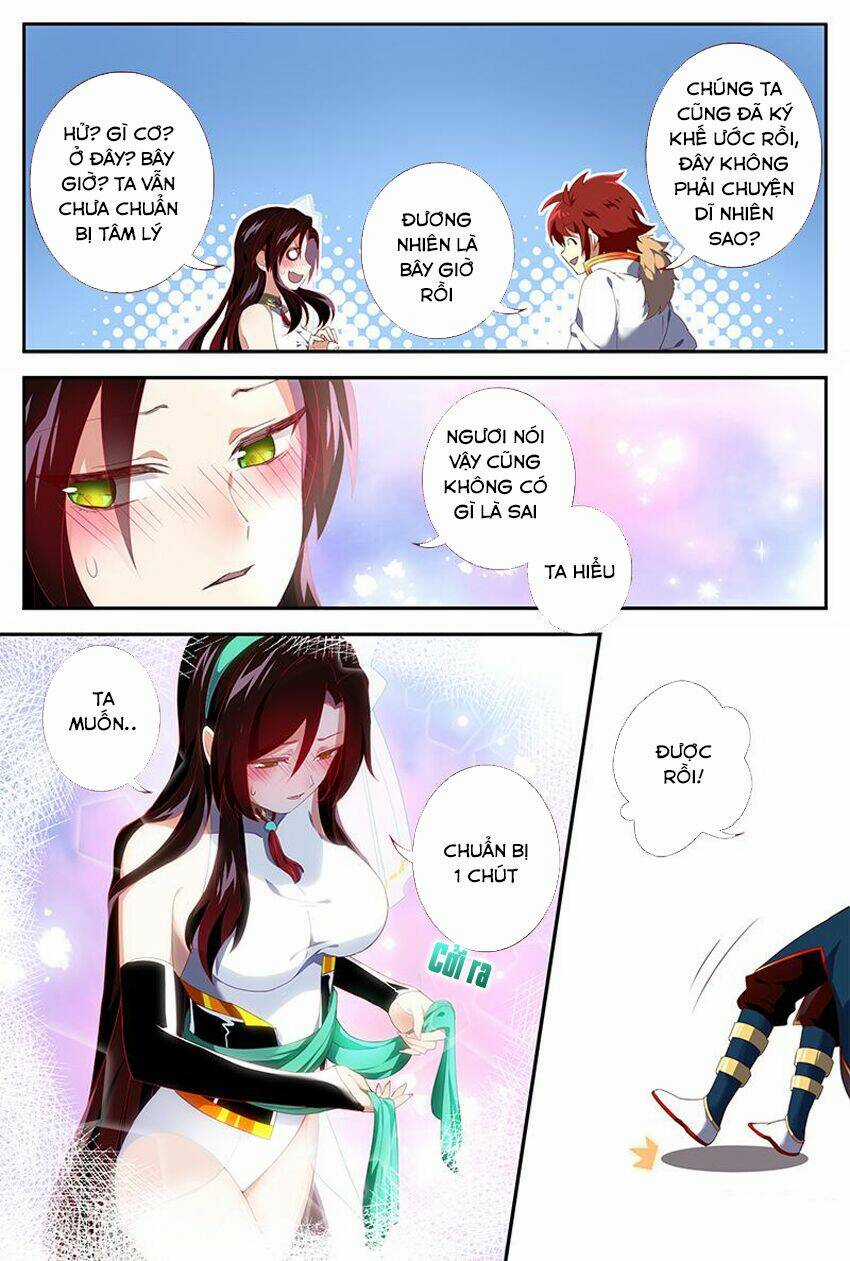 Võ Thần Không Gian - Chapter 33 - Trang 6