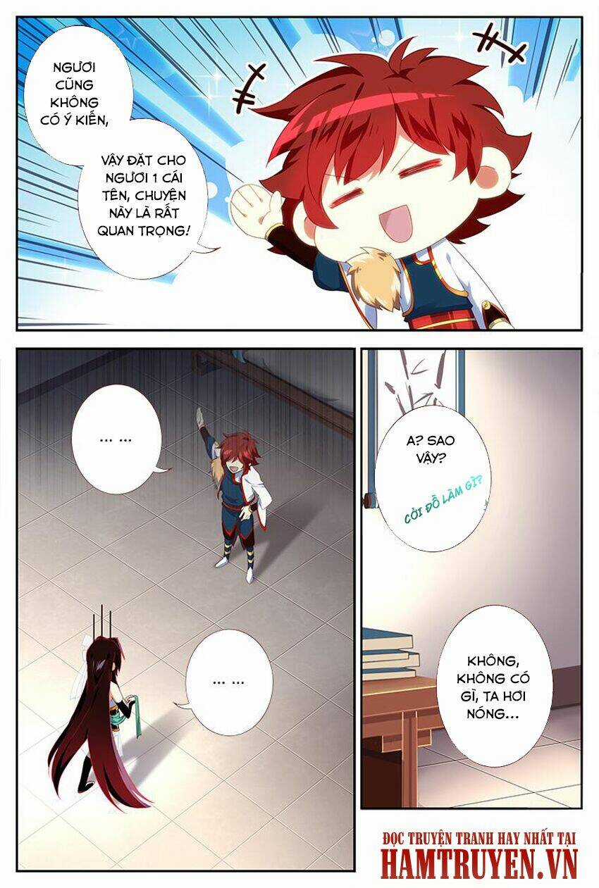Võ Thần Không Gian - Chapter 33 - Trang 7