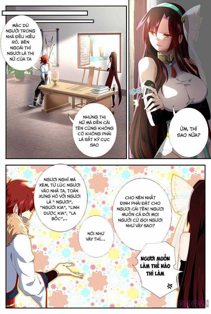 Võ Thần Không Gian - Chapter 33 - Trang 8