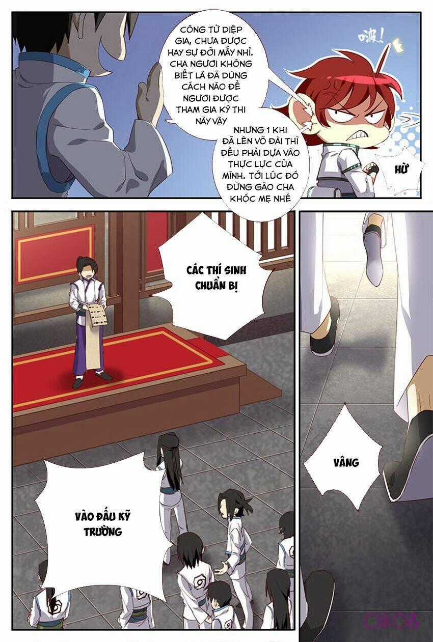 Võ Thần Không Gian - Chapter 34 - Trang 12