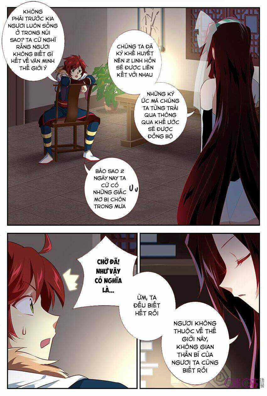 Võ Thần Không Gian - Chapter 34 - Trang 3