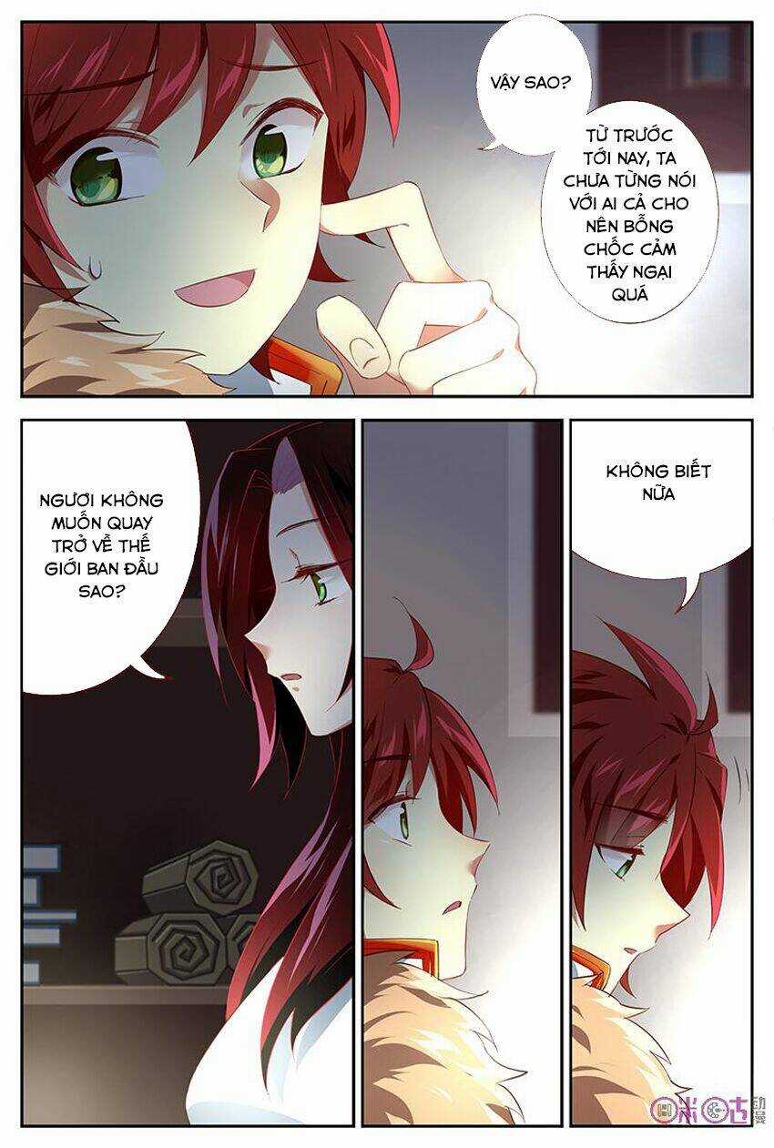 Võ Thần Không Gian - Chapter 34 - Trang 4