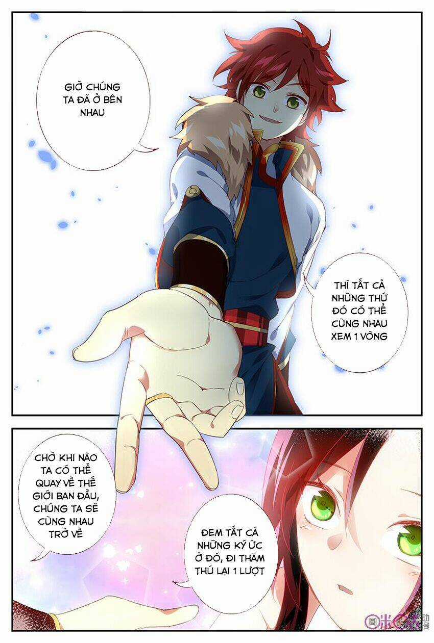 Võ Thần Không Gian - Chapter 34 - Trang 7