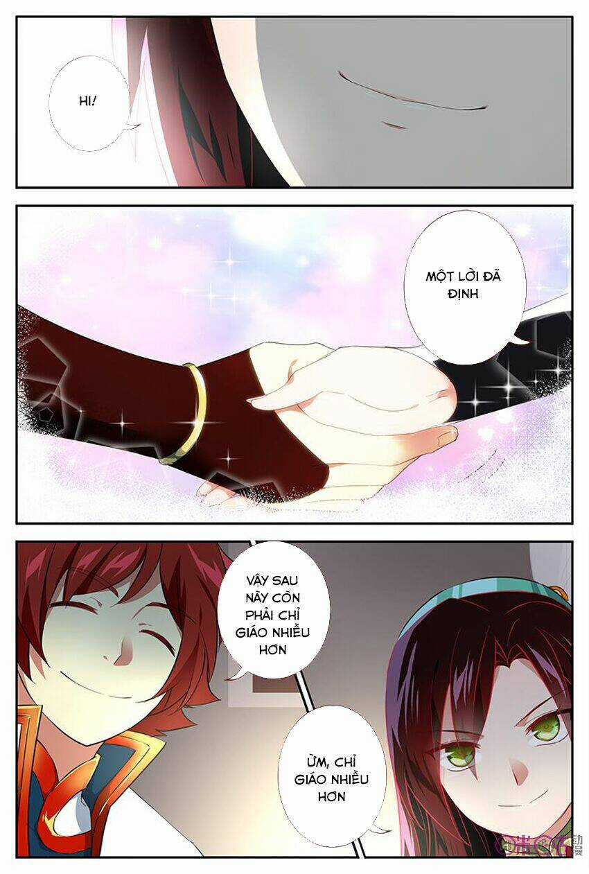 Võ Thần Không Gian - Chapter 34 - Trang 8
