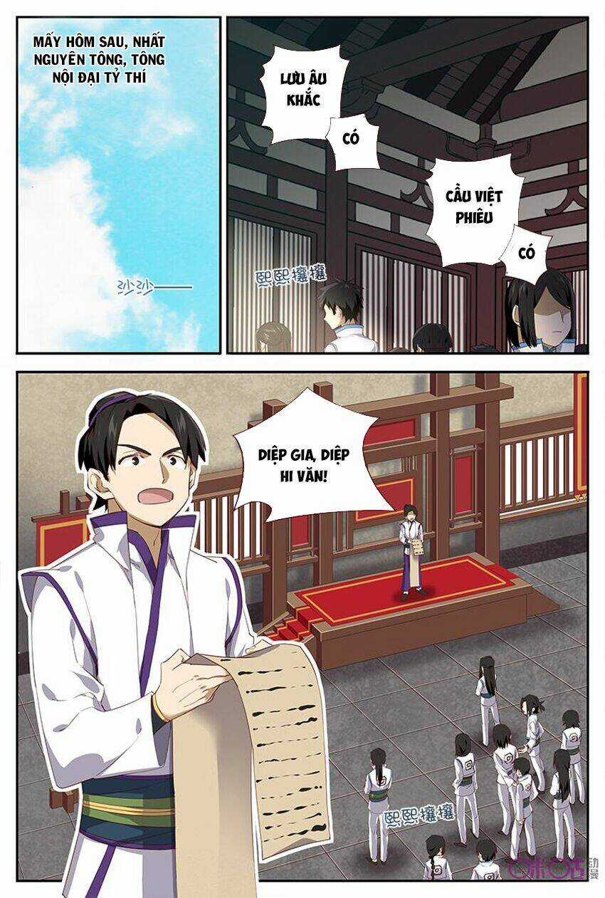 Võ Thần Không Gian - Chapter 34 - Trang 10