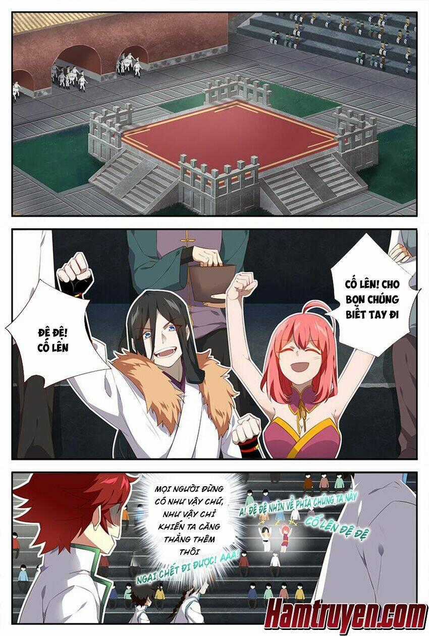 Võ Thần Không Gian - Chapter 35 - Trang 2