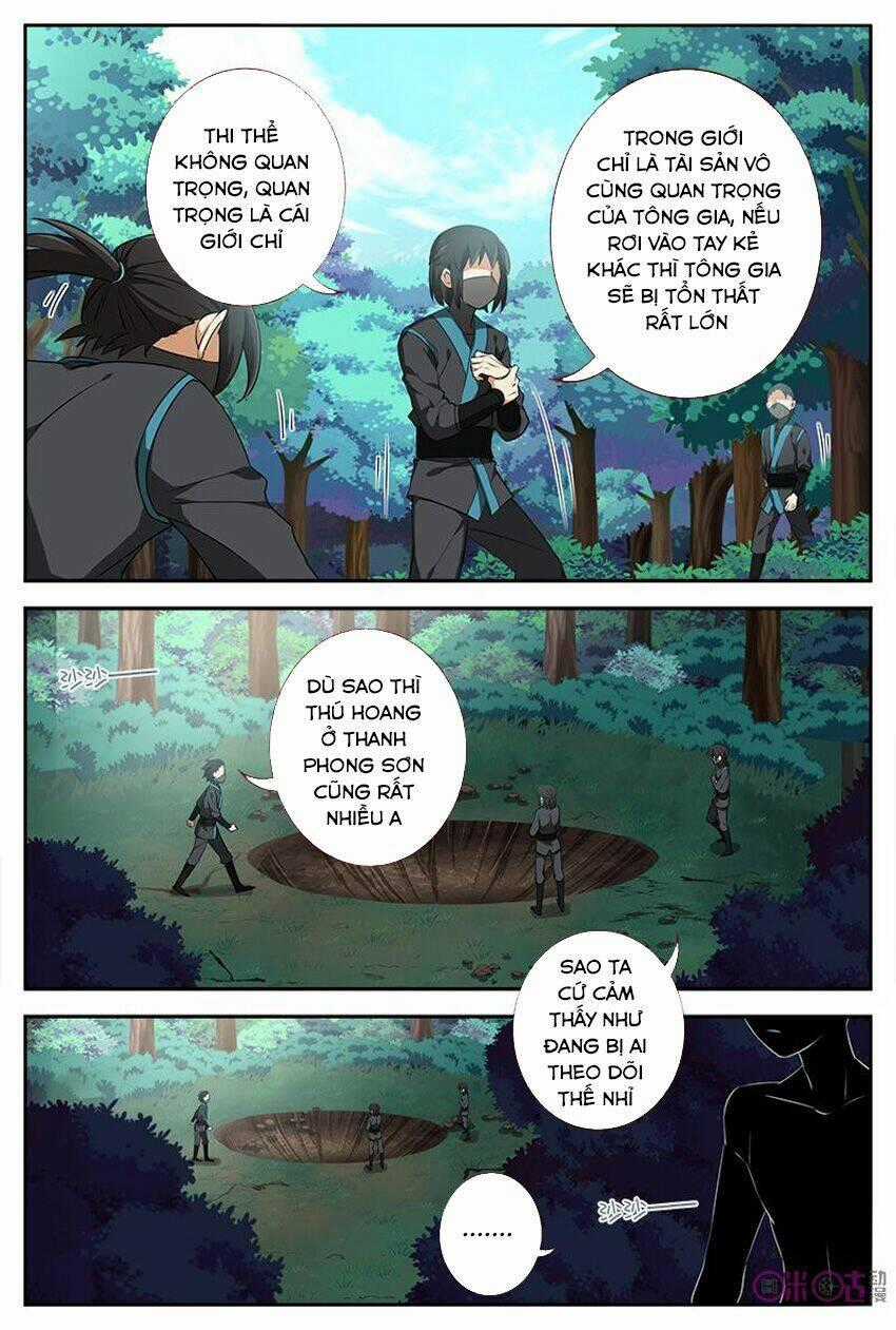 Võ Thần Không Gian - Chapter 35 - Trang 11