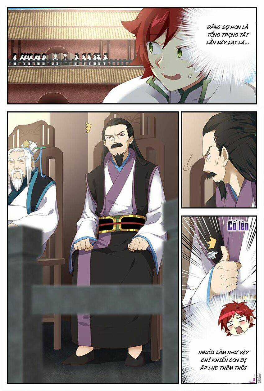 Võ Thần Không Gian - Chapter 35 - Trang 3