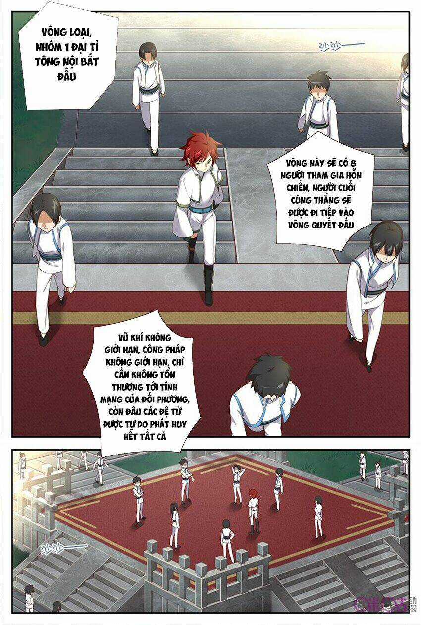 Võ Thần Không Gian - Chapter 35 - Trang 4
