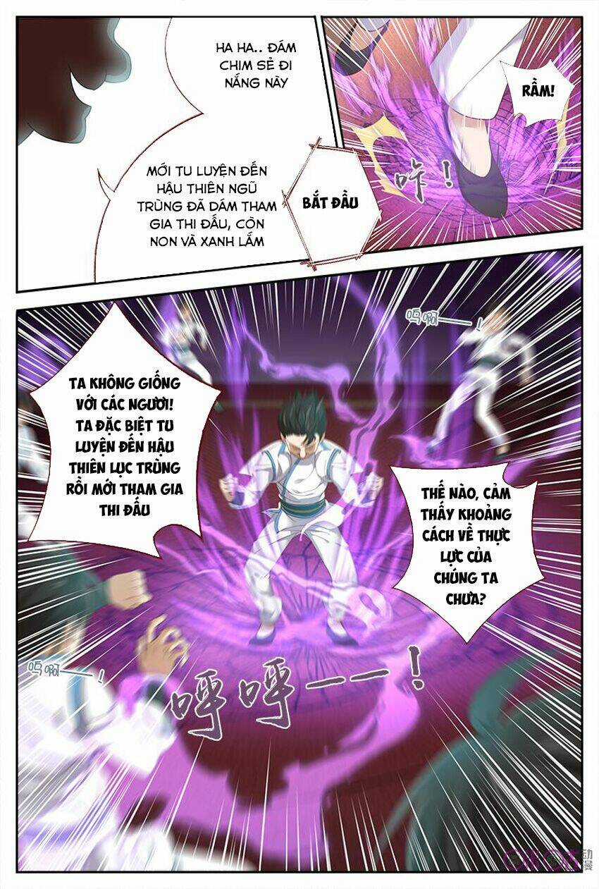 Võ Thần Không Gian - Chapter 35 - Trang 5