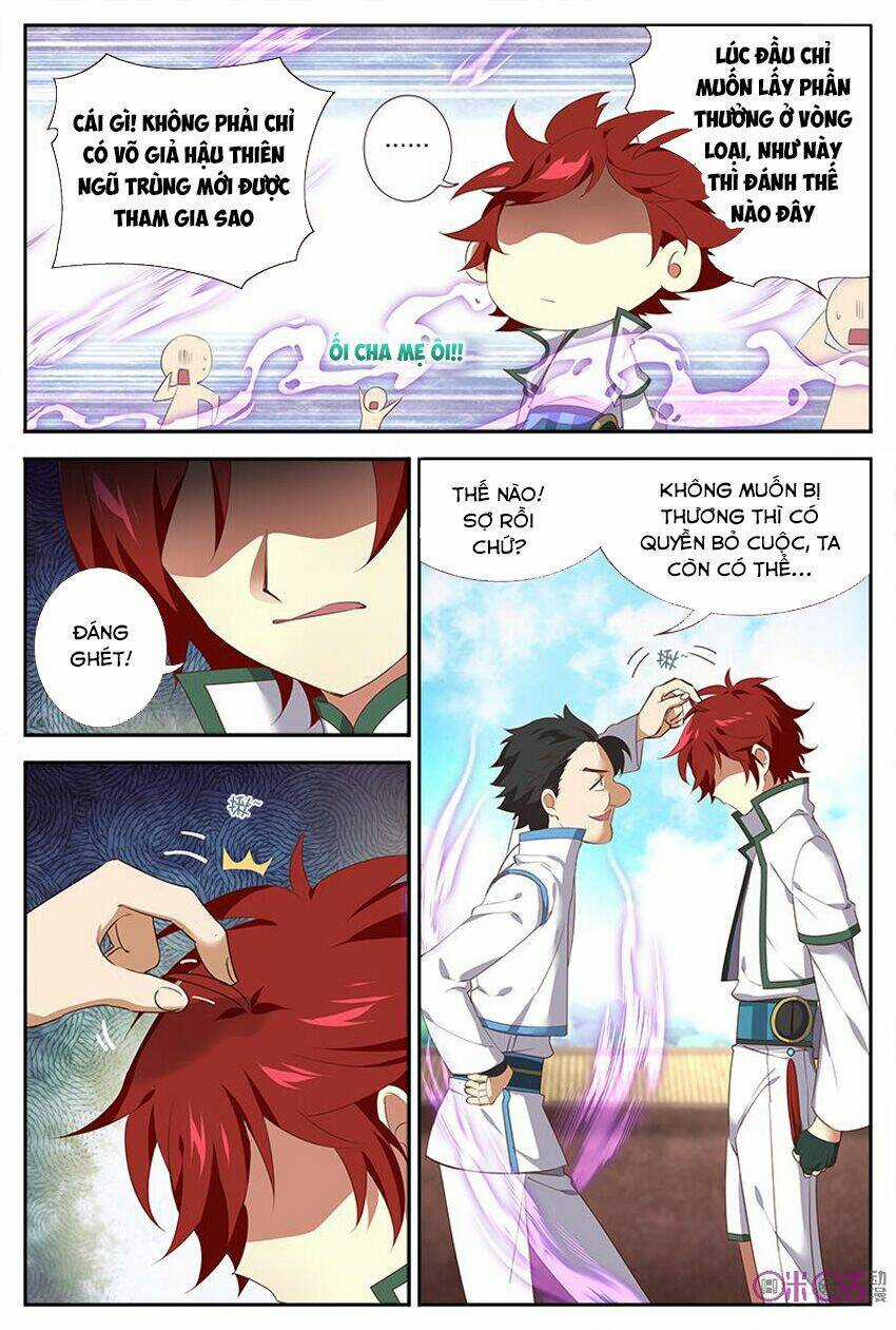 Võ Thần Không Gian - Chapter 35 - Trang 6