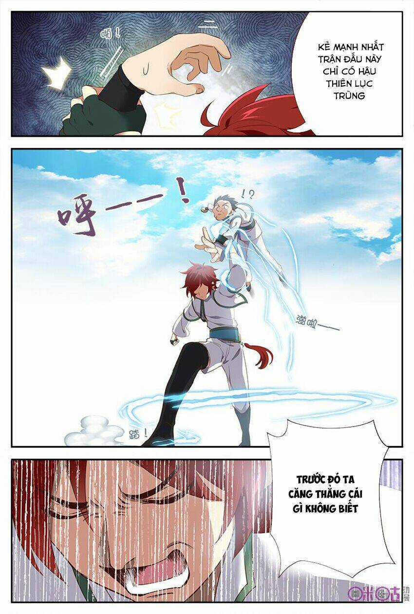 Võ Thần Không Gian - Chapter 35 - Trang 7