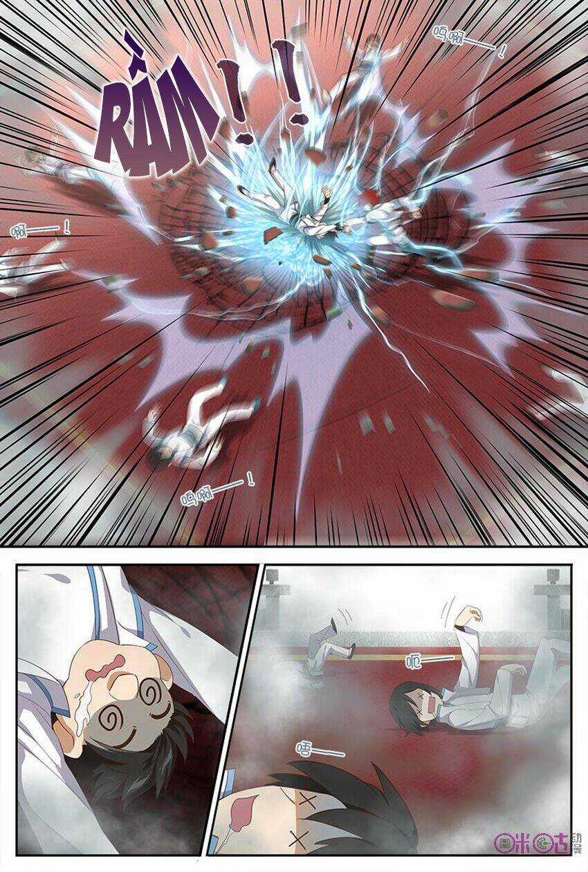 Võ Thần Không Gian - Chapter 35 - Trang 8