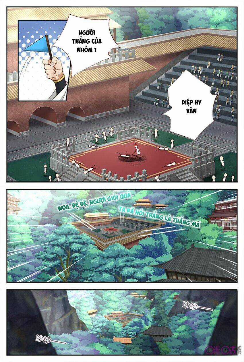Võ Thần Không Gian - Chapter 35 - Trang 9