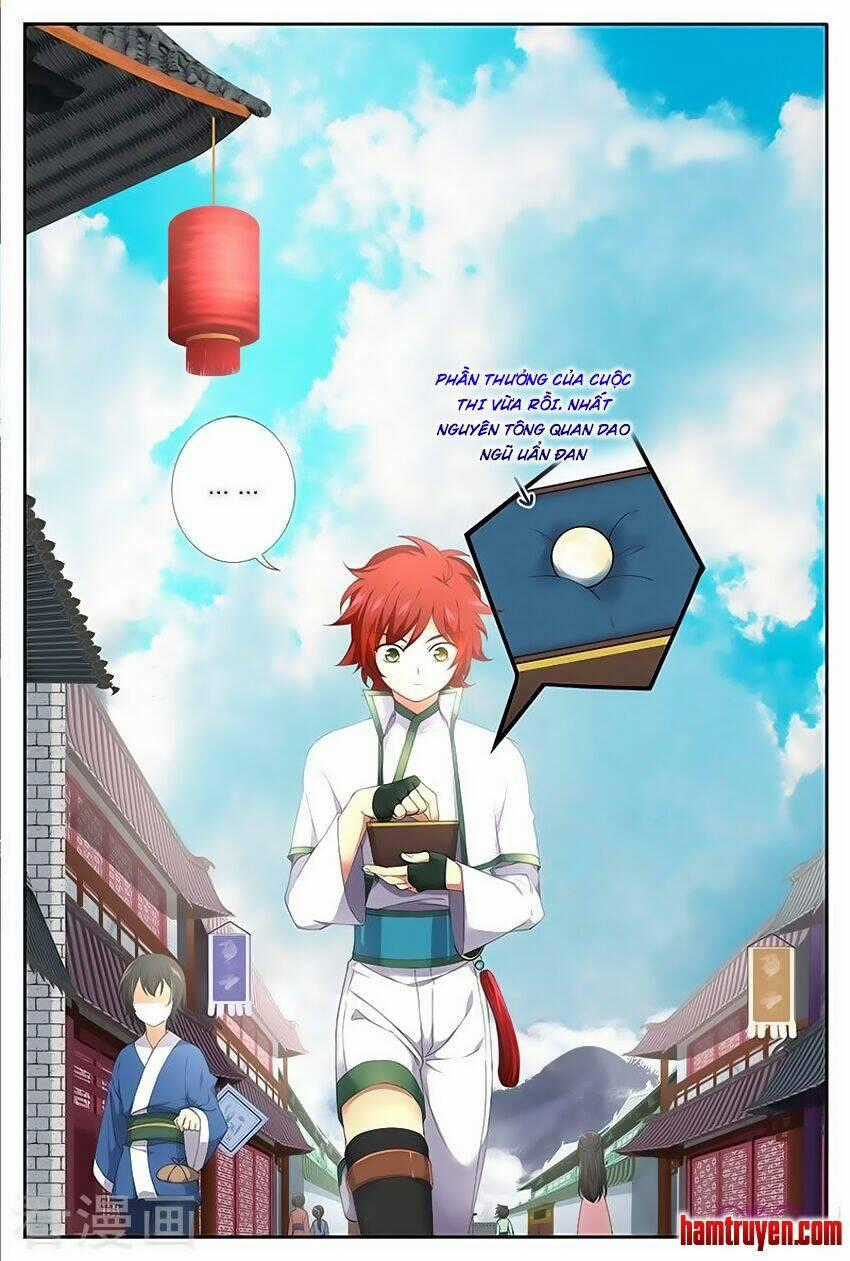 Võ Thần Không Gian - Chapter 36 - Trang 2