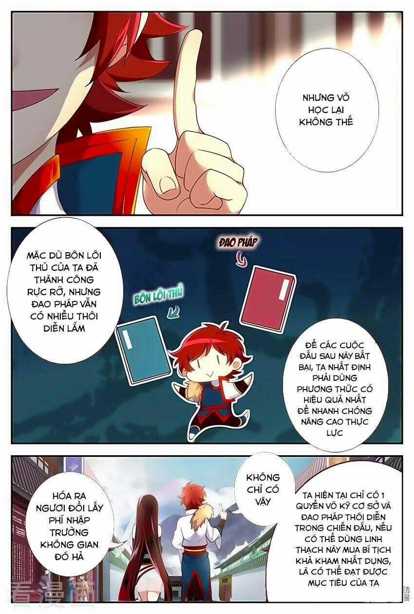 Võ Thần Không Gian - Chapter 36 - Trang 11