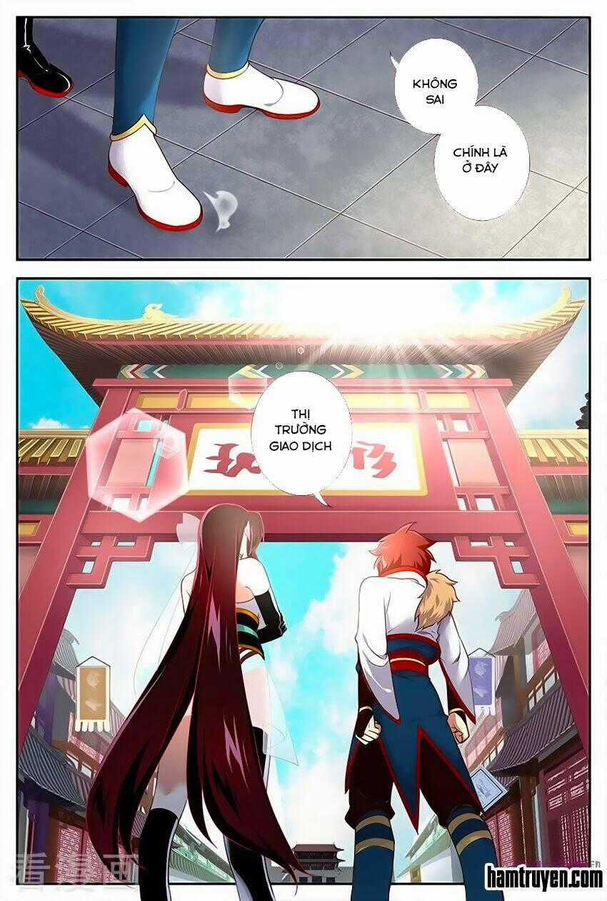 Võ Thần Không Gian - Chapter 36 - Trang 12