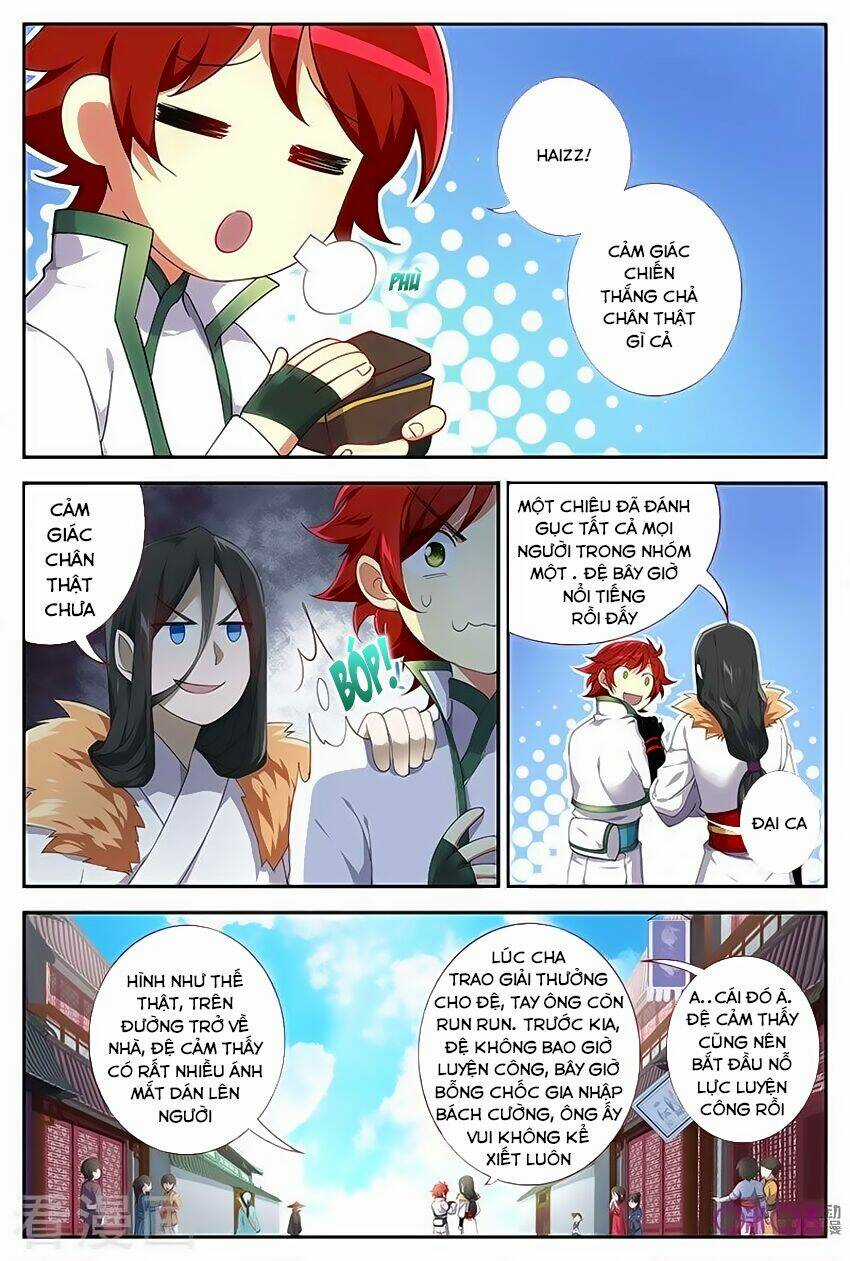 Võ Thần Không Gian - Chapter 36 - Trang 3