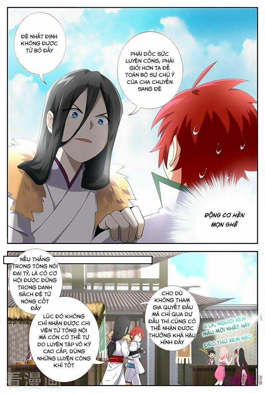 Võ Thần Không Gian - Chapter 36 - Trang 4