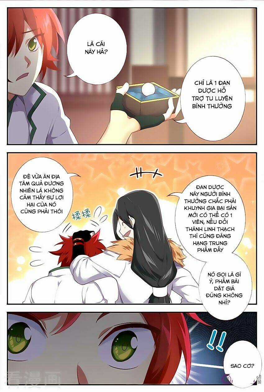 Võ Thần Không Gian - Chapter 36 - Trang 5