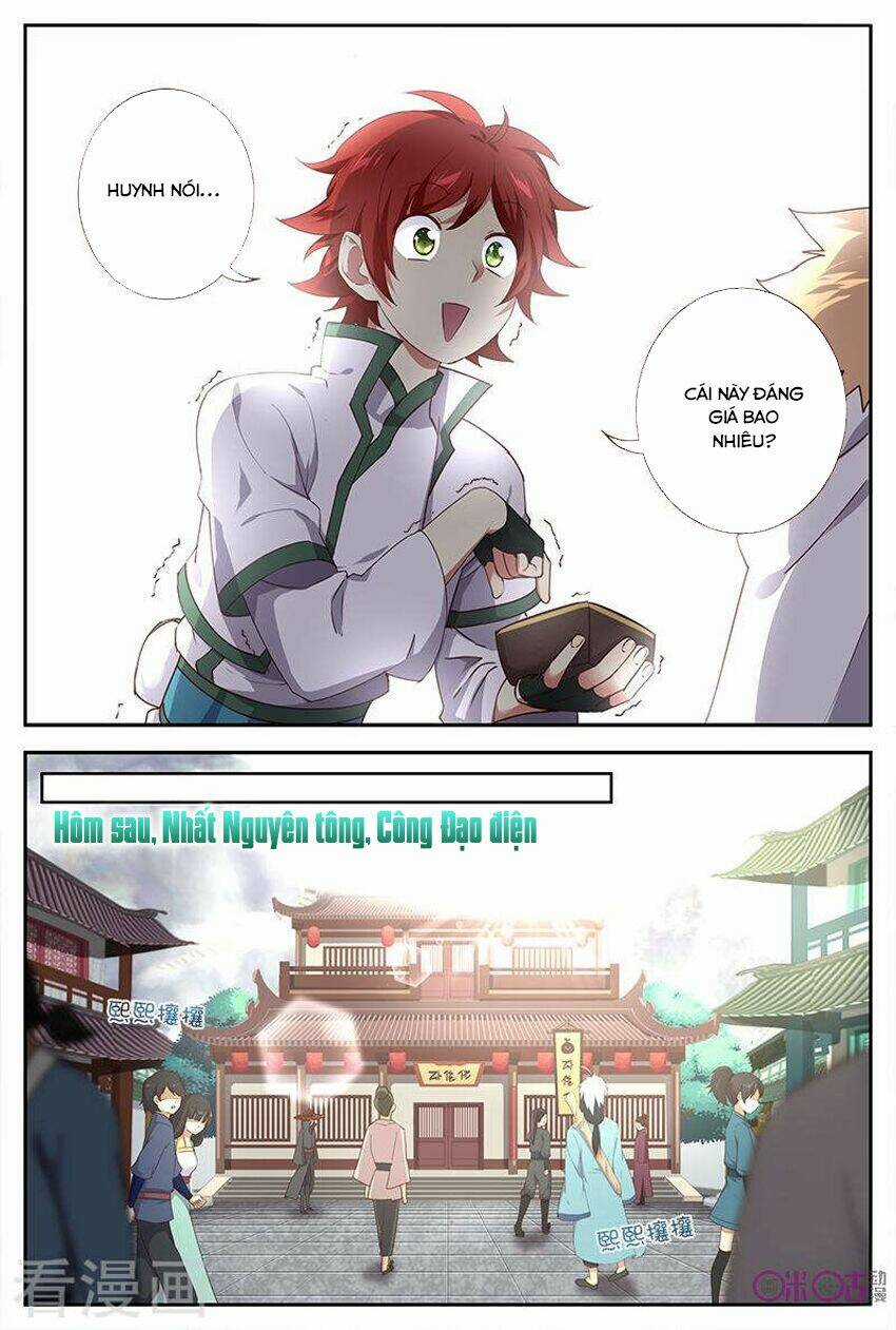 Võ Thần Không Gian - Chapter 36 - Trang 6