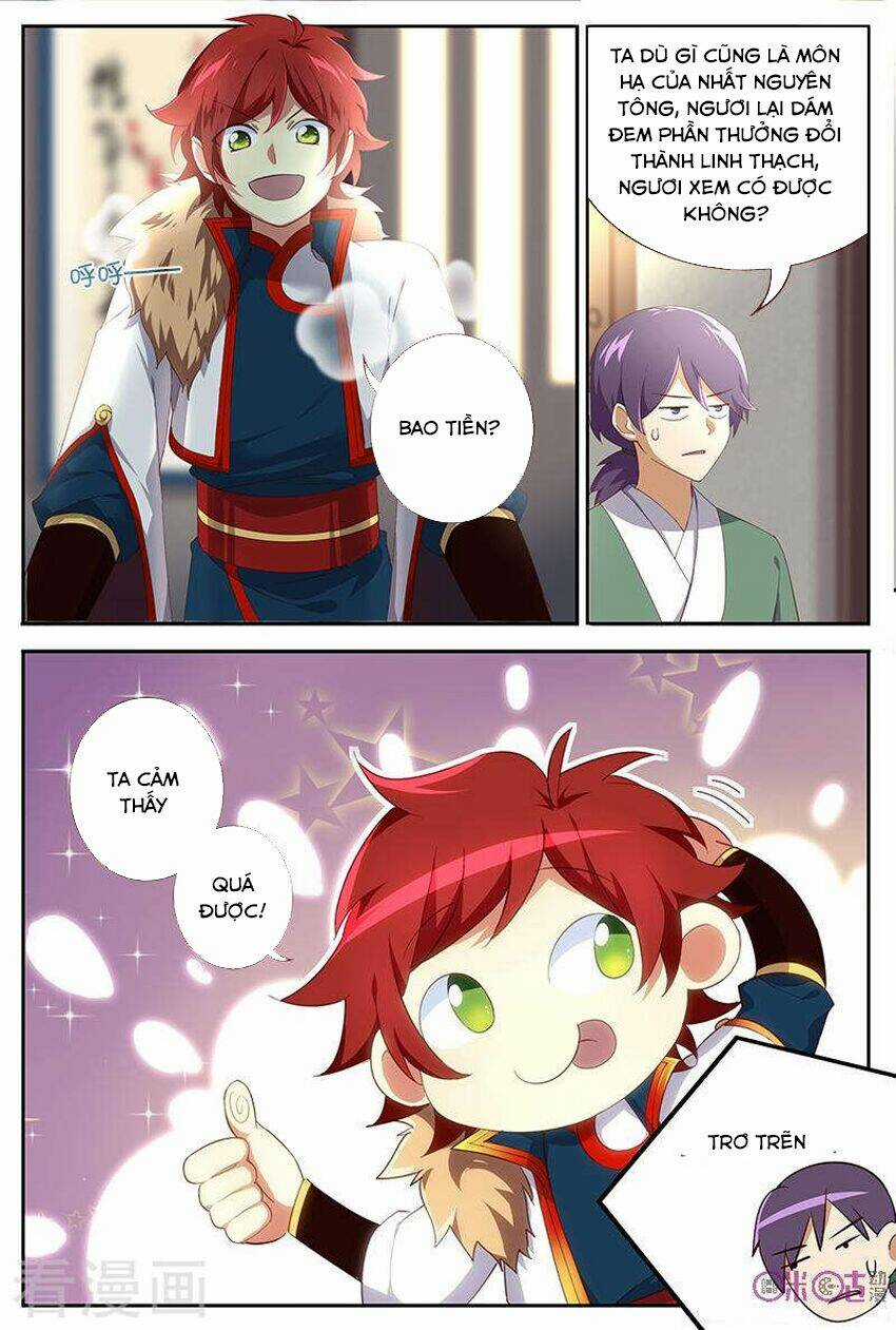 Võ Thần Không Gian - Chapter 36 - Trang 8