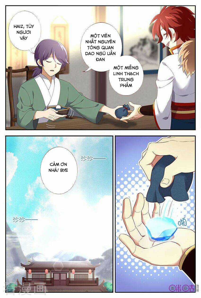 Võ Thần Không Gian - Chapter 36 - Trang 9