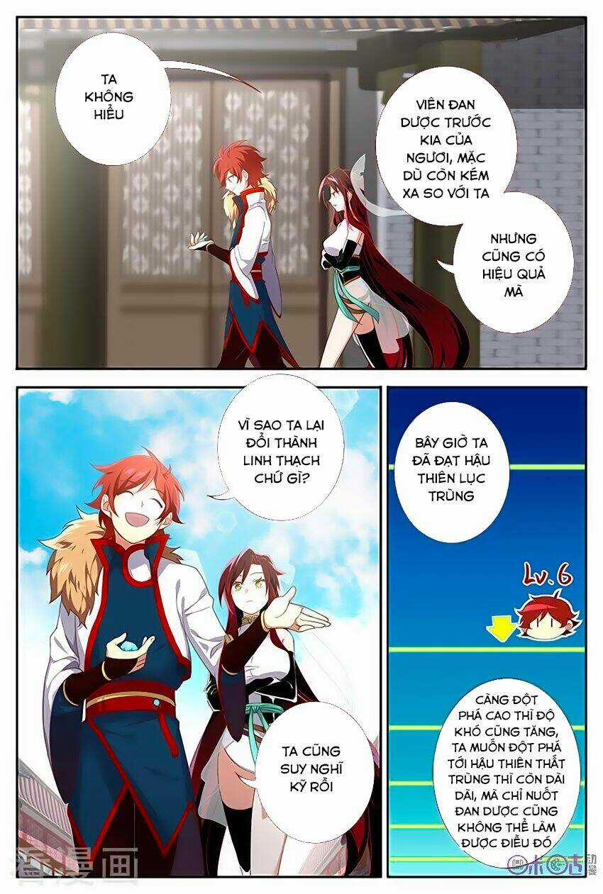 Võ Thần Không Gian - Chapter 36 - Trang 10