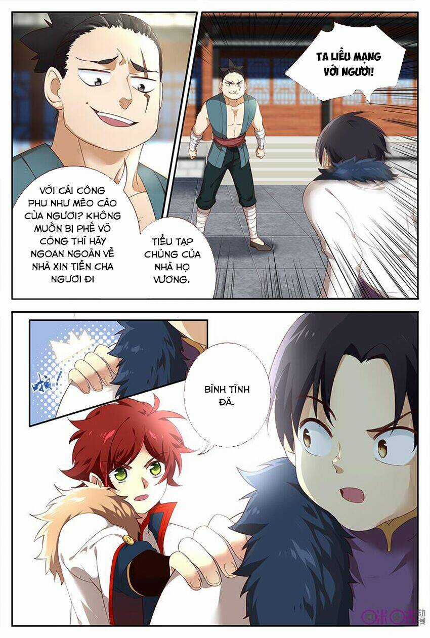 Võ Thần Không Gian - Chapter 37 - Trang 11