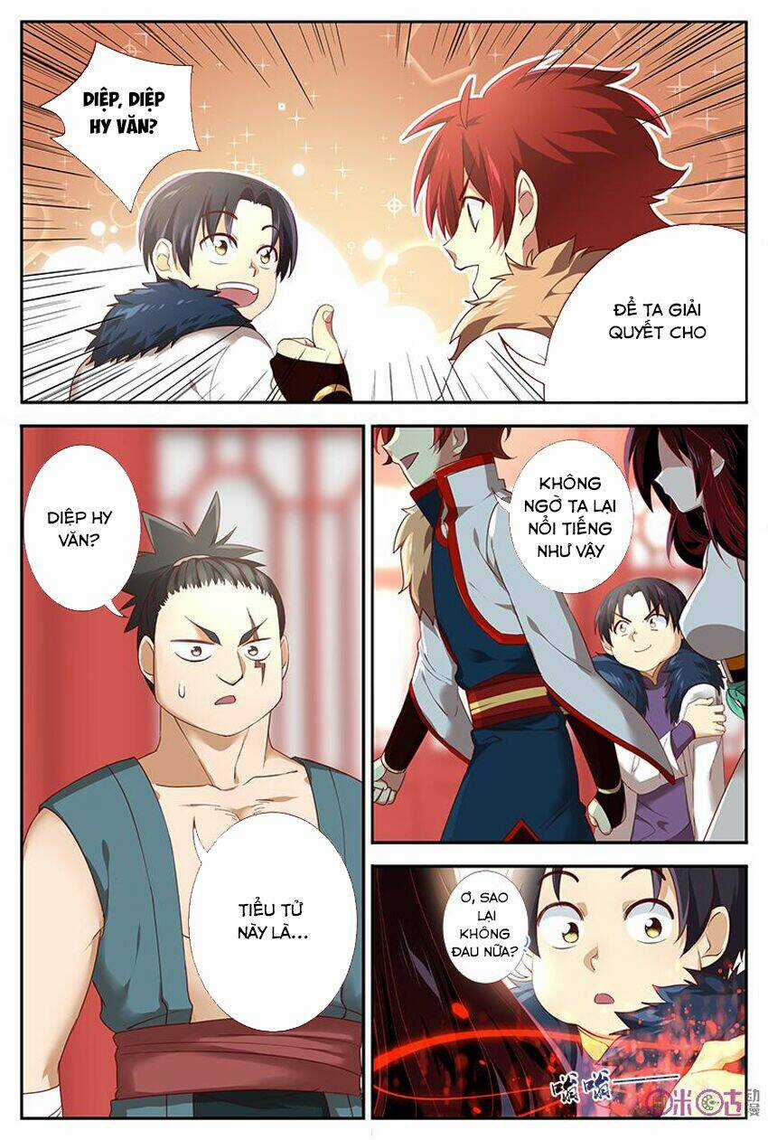 Võ Thần Không Gian - Chapter 37 - Trang 12